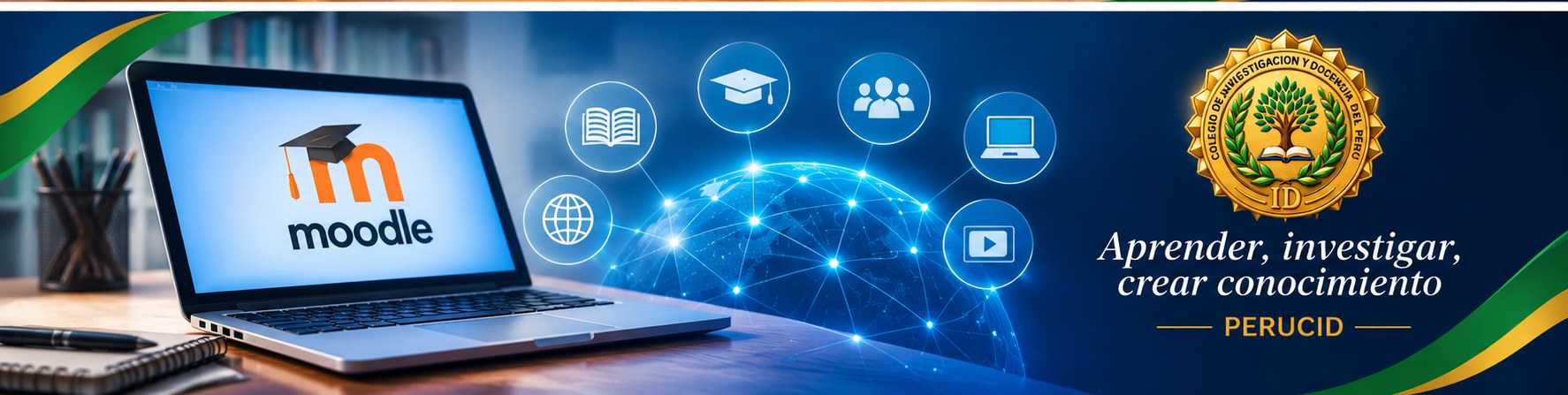 Plataforma virtual de formación PERUCIDPE